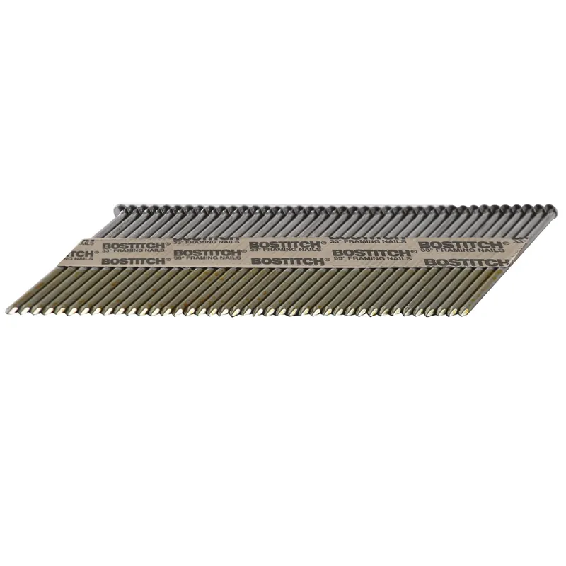 3-1/4 In. L Angled Strip Coated Framing Nails 33 Deg 2,500 Pk