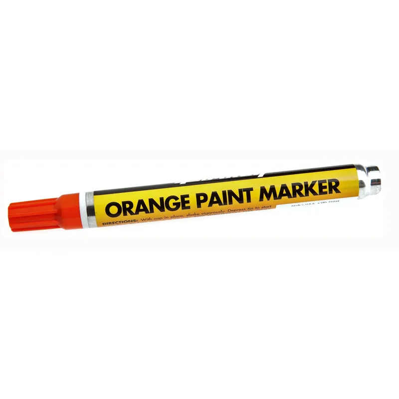 Orange Valve Tip Paint Marker 1 Pk