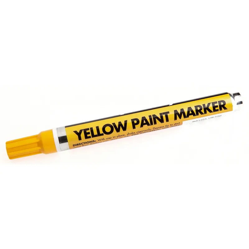 Yellow Valve Tip Paint Marker 1 Pk