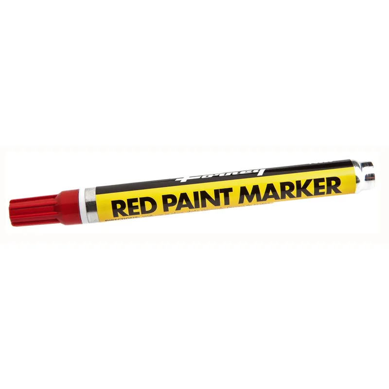 Red Valve Tip Paint Marker 1 Pk
