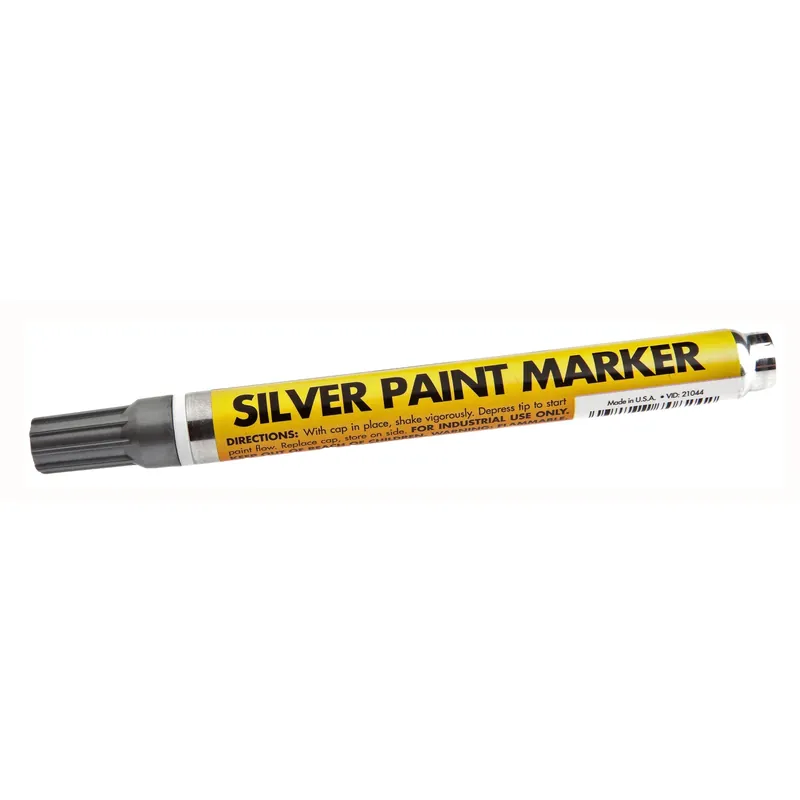 Silver Valve Tip Paint Marker 1 Pk