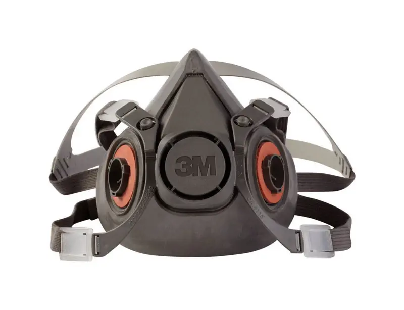Multi-purpose Half Face Respirator 6000 Series Gray Large Model 6300