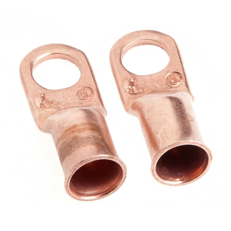 Cable Lug Copper 2 Pk