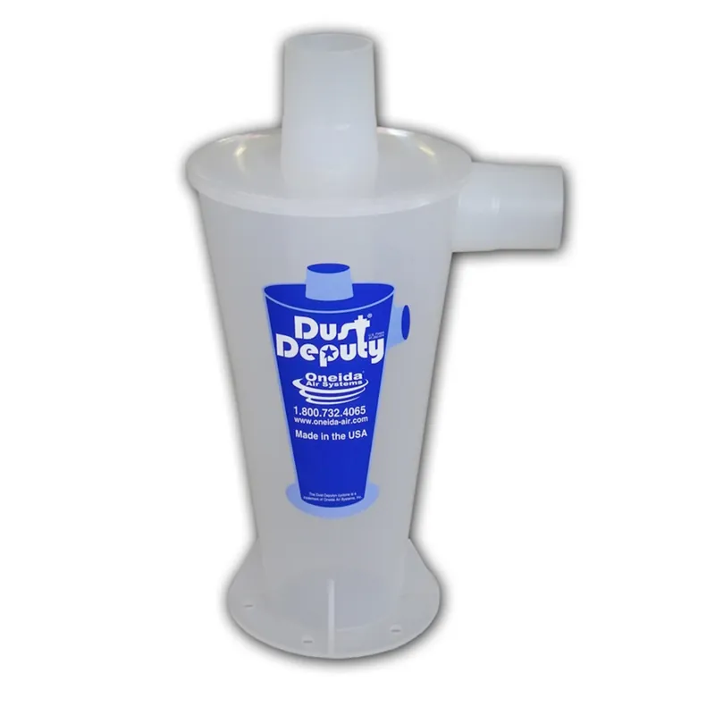 Oneida Dust Deputy Diy Cyclone Separator Kit For Wet/dry Vacuums - Model Axd001004