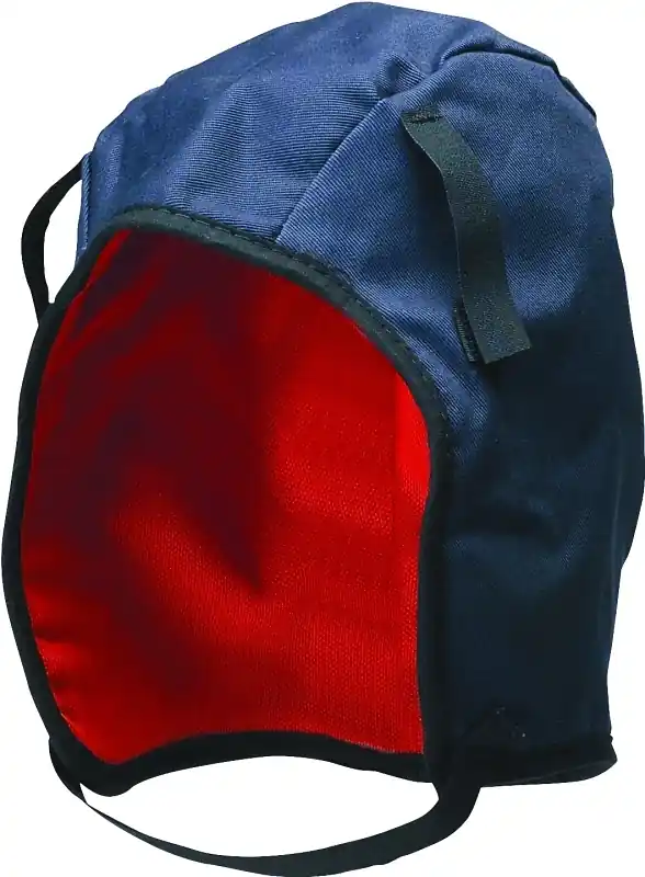 Winter Hard Hat Liner Blue