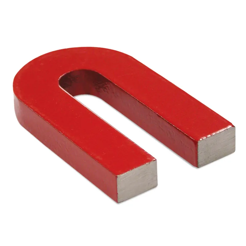 Alnico Horseshoe Magnet With Keeper , 3 Lb. Pull
