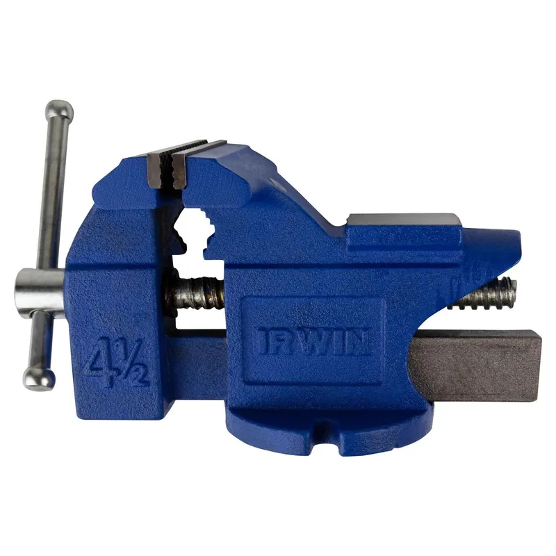 Bench Vise, Light Duty, 4-1/2 In.