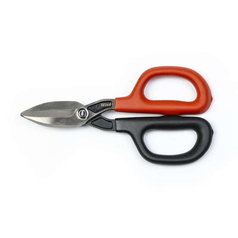Wiss 7 In. Stainless Steel Straight Straight Pattern Snips 23 Ga. 1 Pk