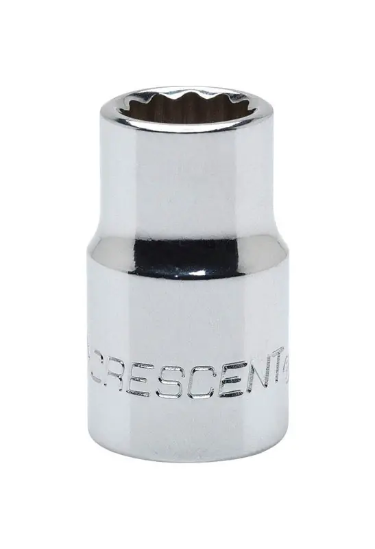 13 Mm X 3/8 In. Drive Metric 12 Point Standard Socket
