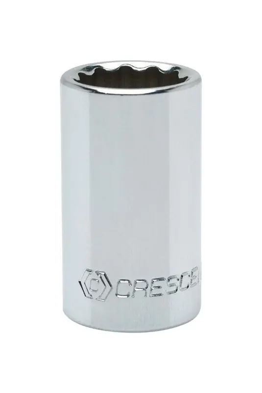 7/16 In. X 1/2 In. Drive Sae 12 Point Standard Socket - Model Cds53n