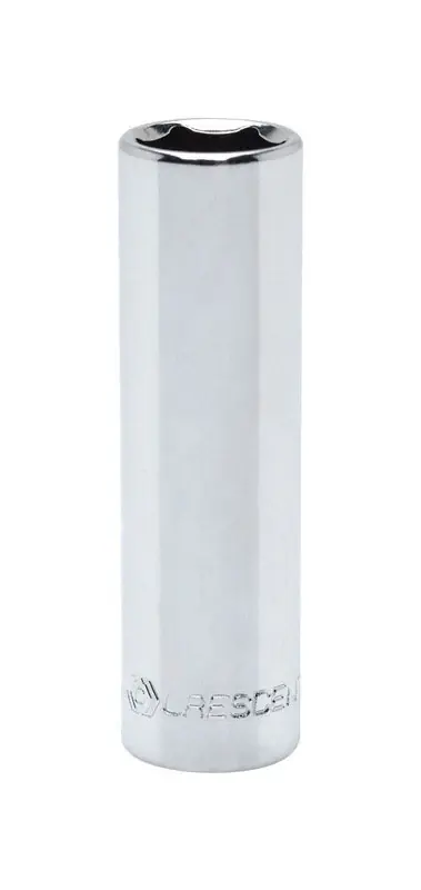 1/4 In. Drive Sae 6 Point Deep Socket - Chrome Vanadium Steel