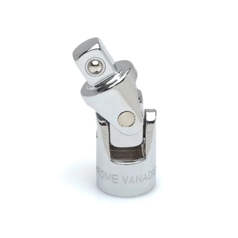 3.7 In. L X 1/4 In. Drive Universal Joint Chrome Vanadium Steel