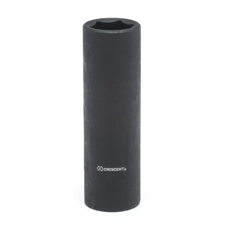 11/16 In. X 1/2 In. Drive Sae 6 Point Deep Impact Socket