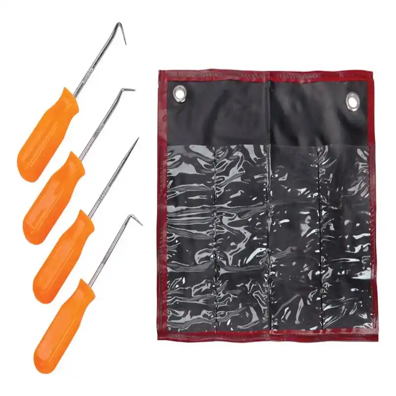 5 In. L Hook And Pick Set 4 Pc