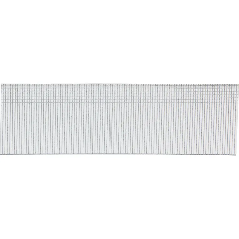 Grip-rite 1-1/2 In. L X 18 Ga. Straight Strip Electro Galvanized Finish Nails 5000 Pk