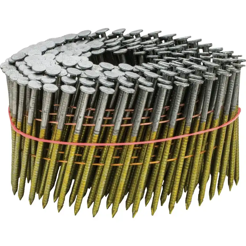 Grip-rite 2-3/8 In. L X 12 Ga. Angled Coil Hot-dip Galvanized Framing Nails 15 Deg 3000 Pk