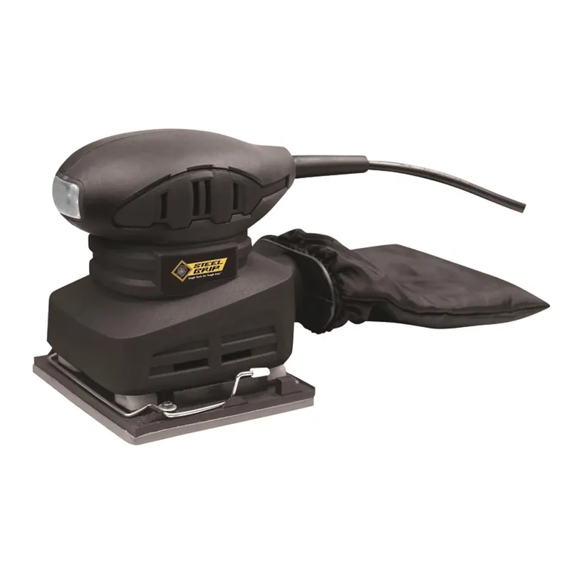 Corded 1.5 Amps 120 Volt 1/4 Sheet Sander With Dust Collection