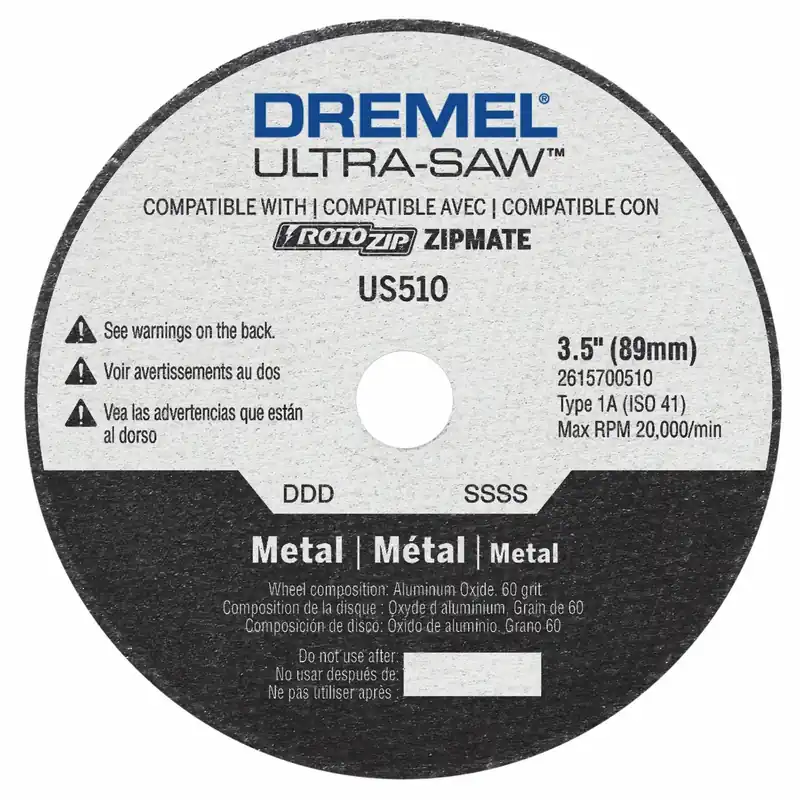Ultra Saw Metal Cutting Wheel, 3-1/2-in.