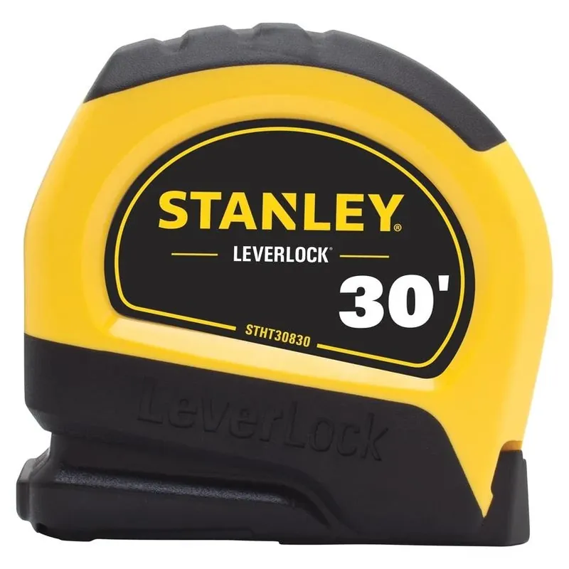 30 Ft. High-visibility Tape Measure With Tru-zero Hook