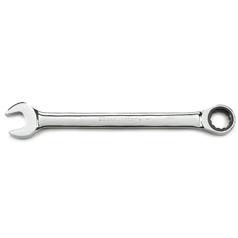 9030 15/16 In. Combination Ratcheting Wrench, 12-point, 13.11 In. Length