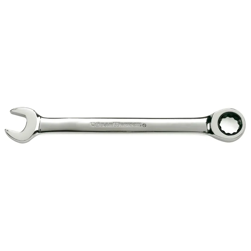 Combination Ratcheting Wrench, 90-tooth, 12-point, 14 Mm