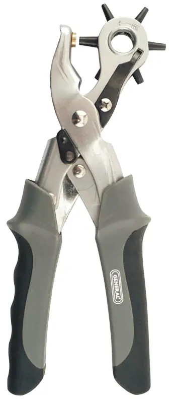 Revolving Punch Pliers, Heavy-duty