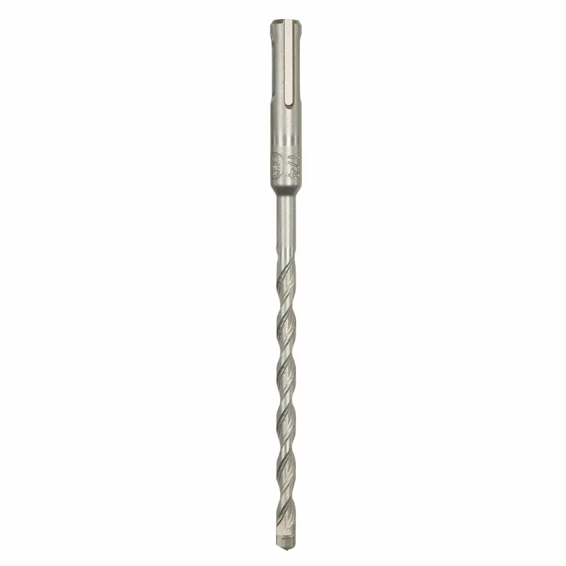Bulldog Xtreme Rotary Hammer Drill Bit, Sds-plus, Carbide, 1/4 X 4 X 6 In.