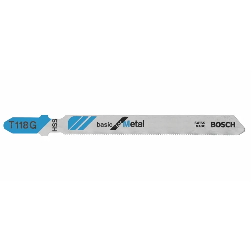 3-5/8 In. High Carbon Steel T-shank Jig Saw Blade 36 Tpi 5 Pk