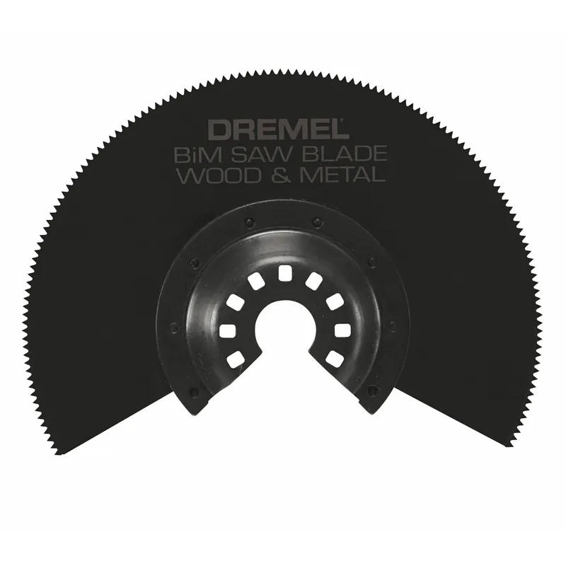 Multi-max 3.375 In. X 3 In. L Bi-metal Half-moon Drywall Saw Blade 1 Pk