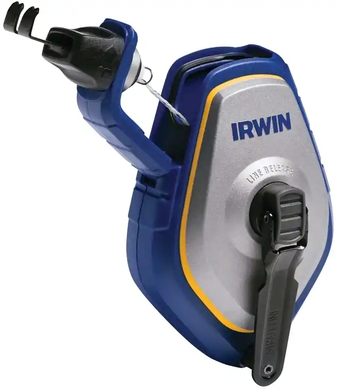 Speed-line Pro Blue Braided Chalk Line Reel 100 Ft.