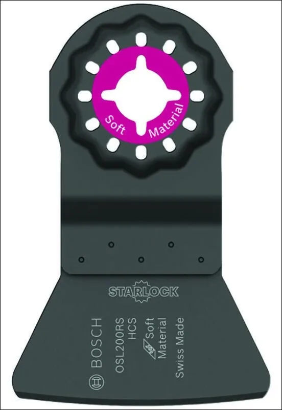 Starlock 2 In. X 4 In. L Carbon Steel Rigid Scraper Blade 1 Pk