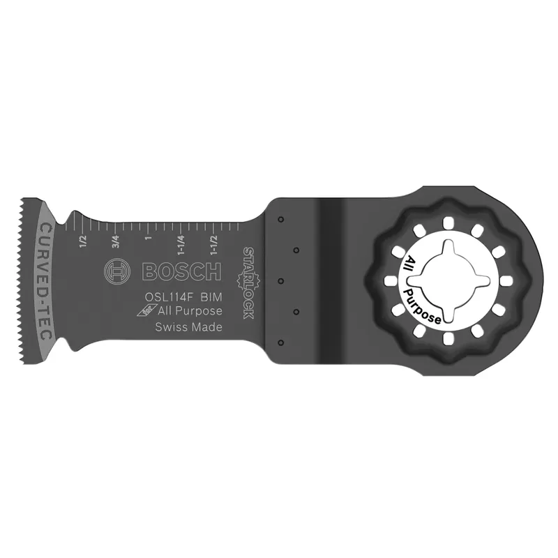 Starlock 1-1/4 In. X 4 In. L Bi-metal Plunge Blade 1 Pk