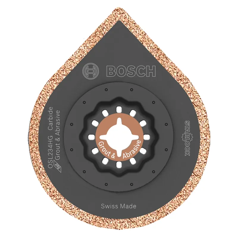 Starlock 2-1/2 In. X 4 In. L Carbide Grout Removal Blade 1 Pk