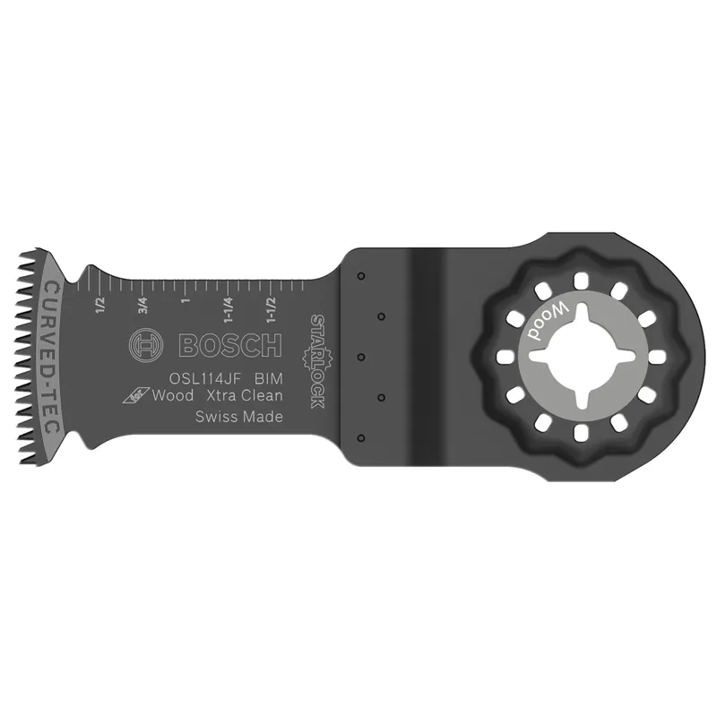 Starlock 1-1/4 In. X 4 In. L Bi-metal Plunge Blade 1 Pk