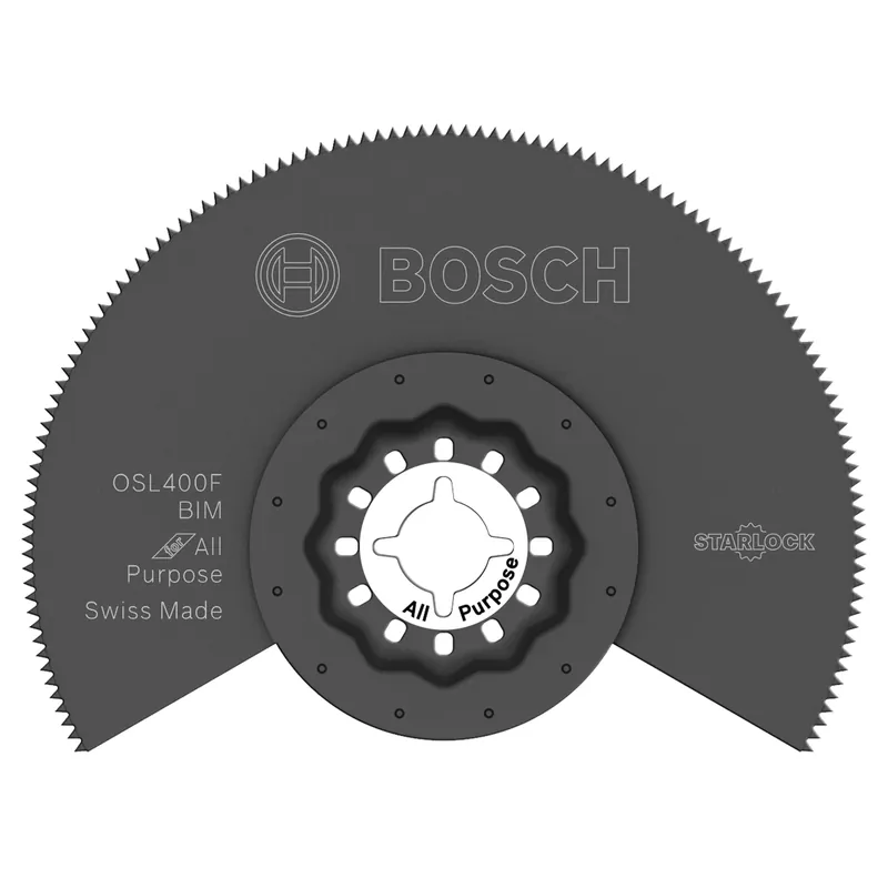 Starlock 4 In. X 4 In. L Bi-metal Segment Blade 1 Pk