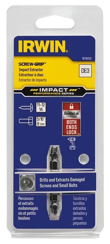 Screw-grip Impact Screw Extractor, De-3