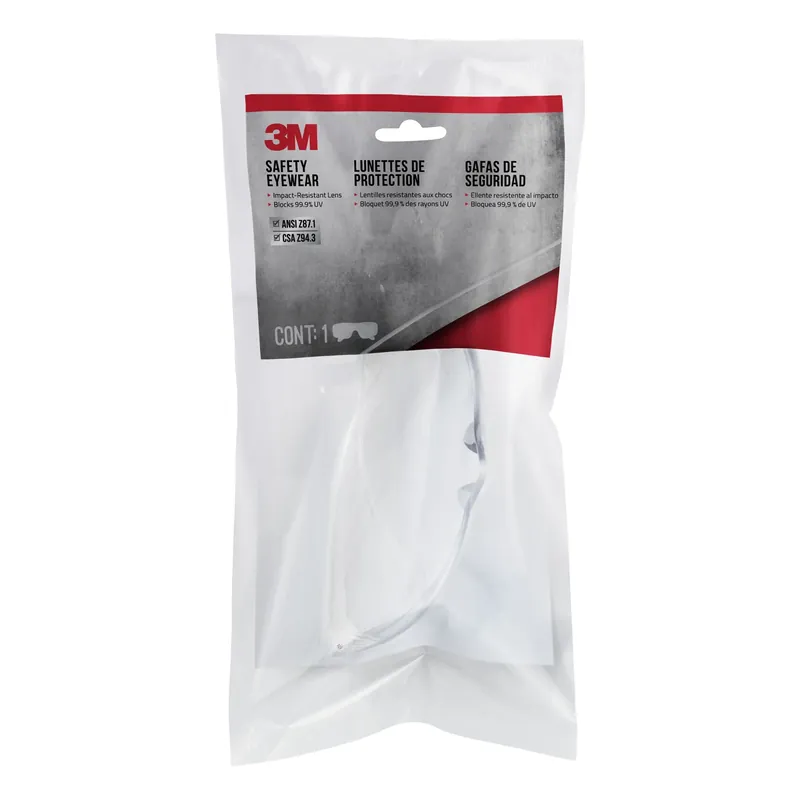 Indoor Safety Glasses, Clear