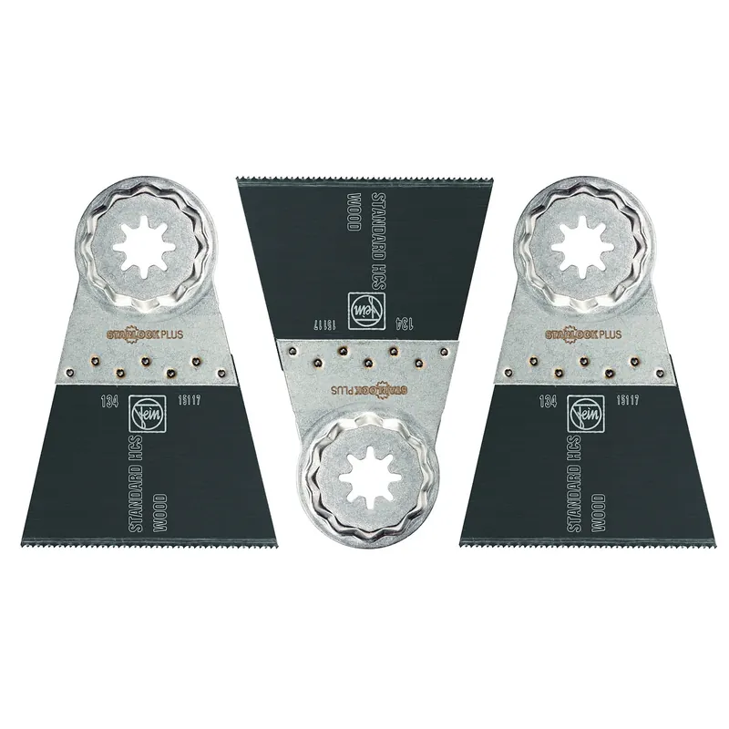 Starlockplus 2-9/16 In. X 2 In. L Steel E-cut Saw Blade 3 Pk