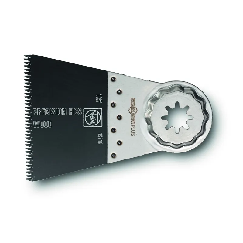 Starlockplus 2-9/16 In. X 2 In. L Steel E-cut Precision Saw Blade 1 Pk
