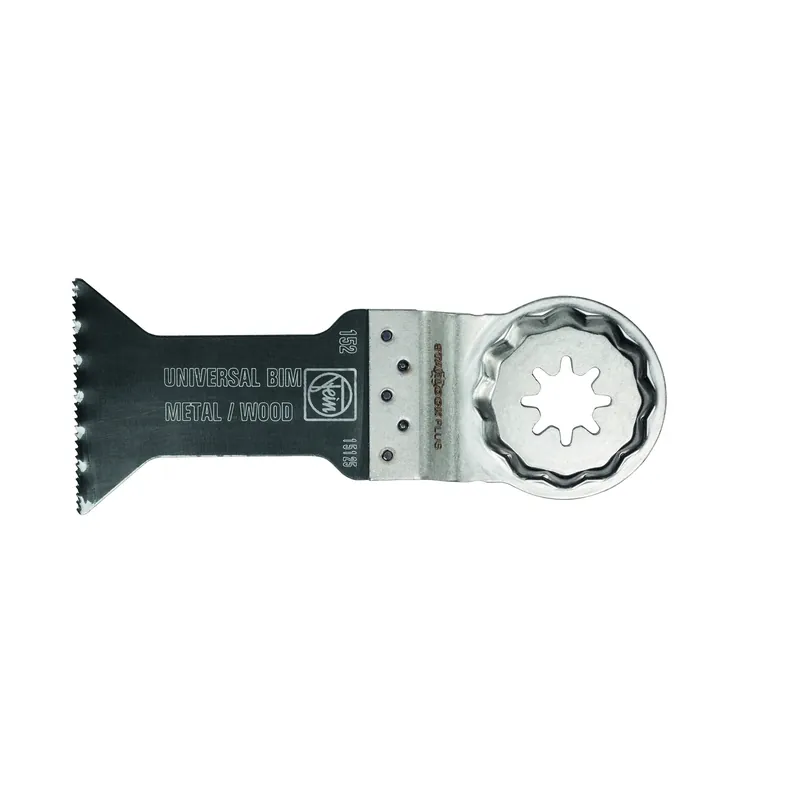 Starlockplus 1-3/4 In. X 1-3/4 In. L Bi-metal E-cut Universal Saw Blade 1 Pk