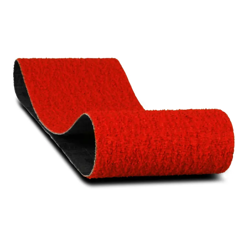 21 In. L X 3 In. W Premium Zirconium Blend Sanding Belt 50 Grit Coarse 2 Pk