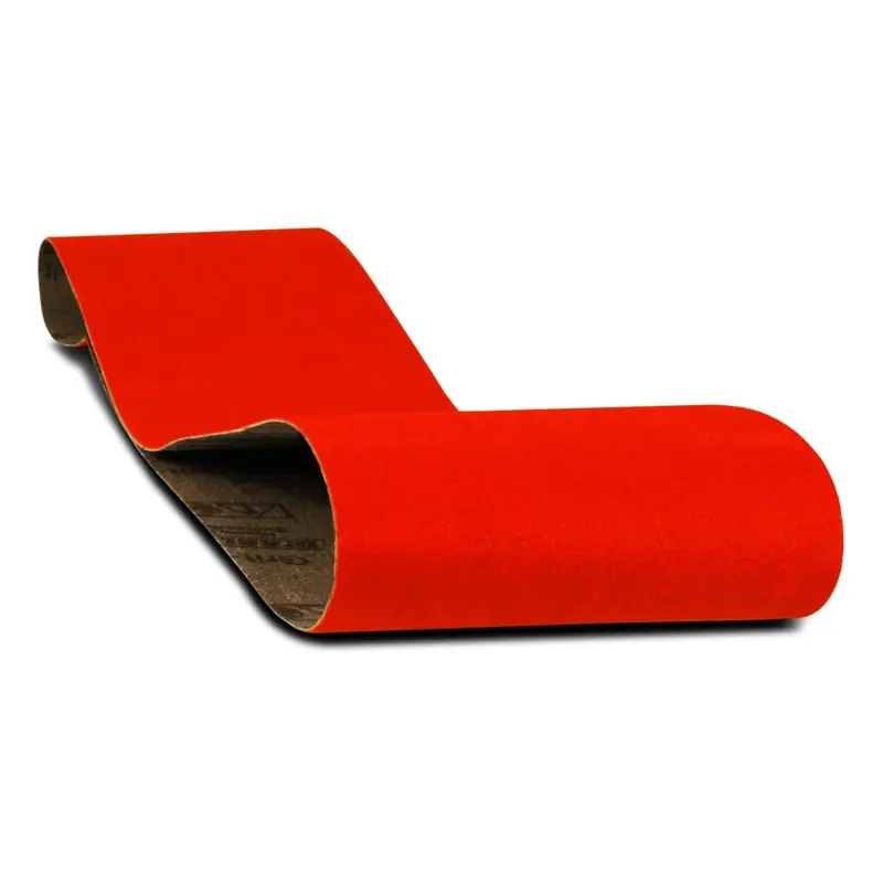 Sanding Belts, 120 Grit, 4 X 36-in.