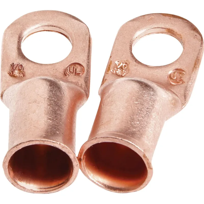 Cable Lug Copper 2 Pk