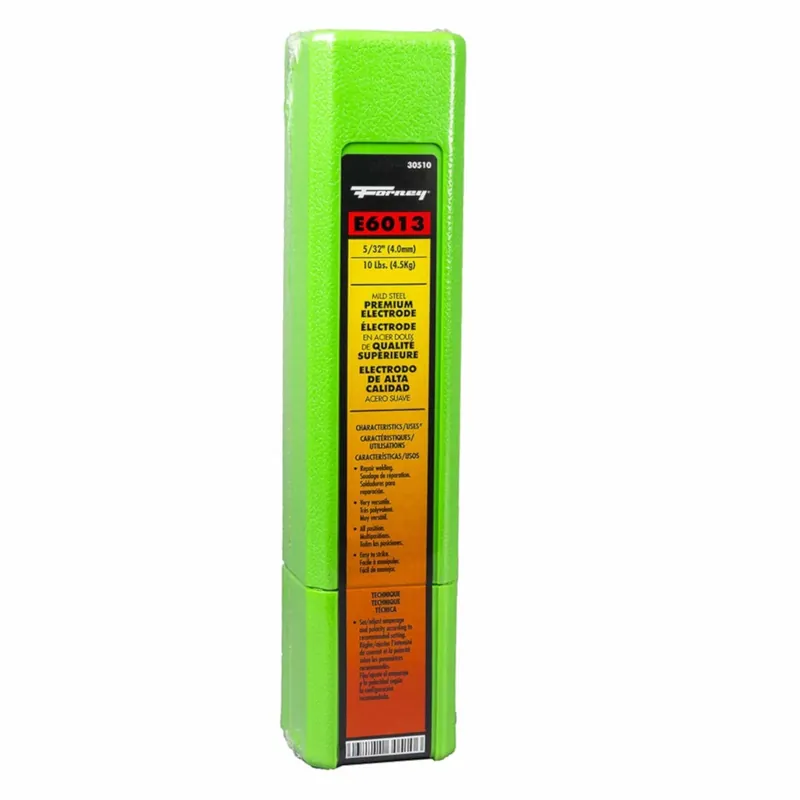 5/32 In. Diameter X 14.5 In. Length E6013 Mild Steel Welding Electrodes 83000 Psi