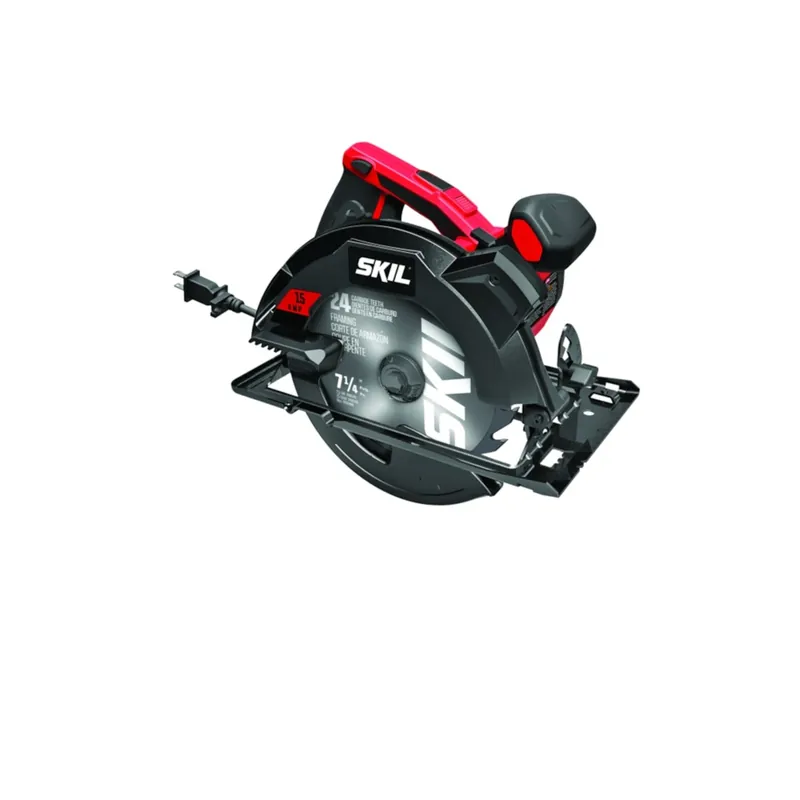Circular Saw With Laser Beam, 7.25 In., 15-amp