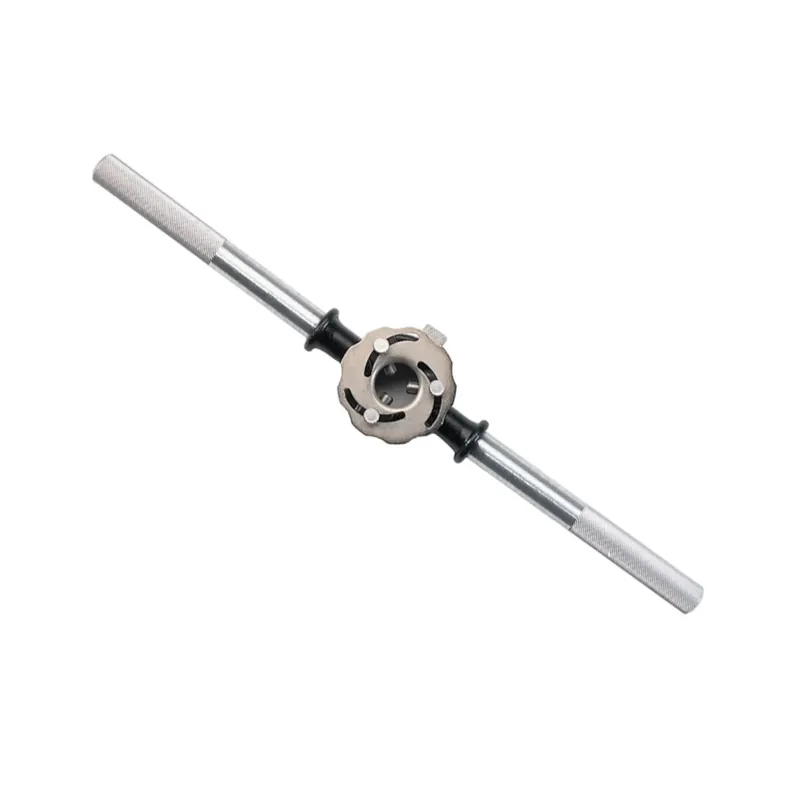 Hanson Steel Sae Adjustable Die Stock 1-7/16 In. Model 12436