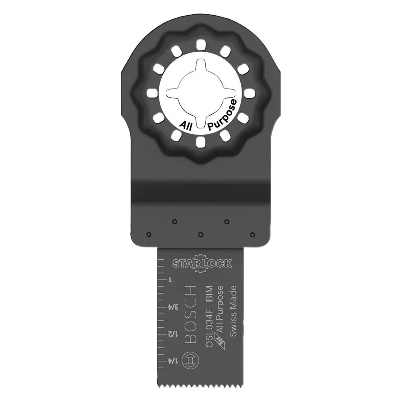 Starlock 3/4 In. X 4 In. L Bi-metal Plunge Blade 1 Pk