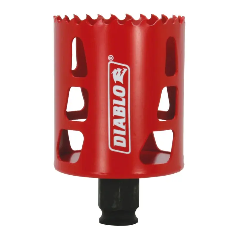 Hole Saw, High Performance, 2-1/4 X 2-3/8-in.