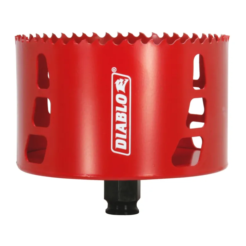 Hole Saw, High Performance, 4-1/4 X 2-3/8-in.