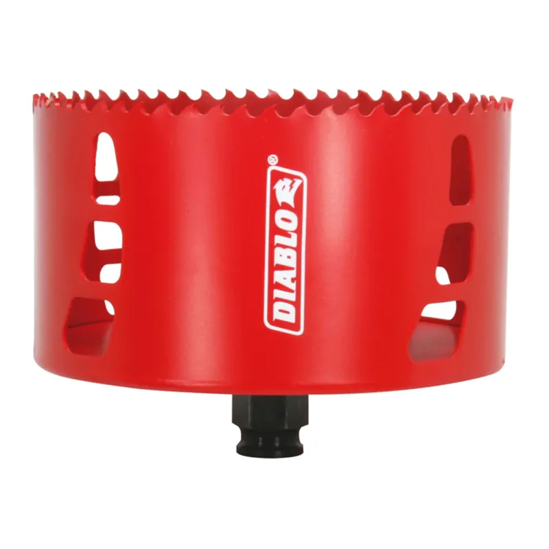 Hole Saw, High-performance, 4-3/4-in.